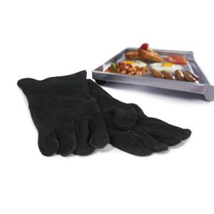 Перчатки кожанные для гриля Grill Pro 00528. Photo 2