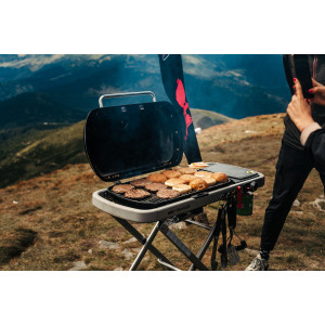 Портативний газовий гриль Weber Traveler 9010075. Photo 3