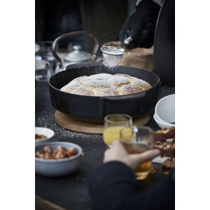 Жаровня с крышкой для Gourmet BBQ System чугун Weber 8842. Photo 2