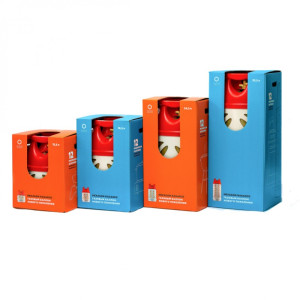 Композитный газовый баллон HEXAGON RAGASKO KLF 33.5 л 10004. Photo 2