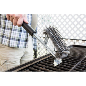 Щетка с шкребком LoveGrill 1001032. Photo 3