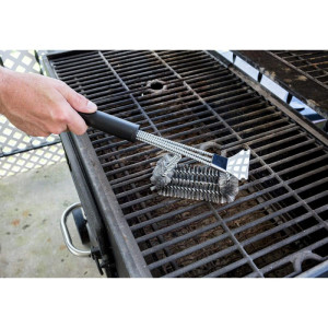 Щетка с шкребком LoveGrill 1001032. Photo 2