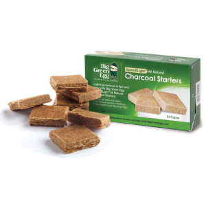 Кубики для розжига угля Big Green Egg 120922. Photo 2