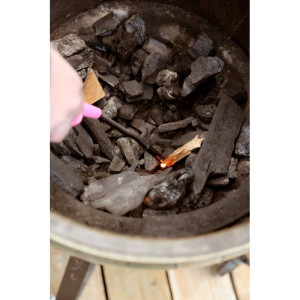 Кубики для розжига угля Big Green Egg 120922. Photo 3