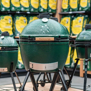 Керамічний гриль Big Green Egg XXLarge 120939. Photo 3