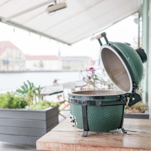 Керамический гриль Big Green Egg Mini Max 119650. Photo 2