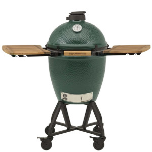 Столики (крылья) для керамического гриля Big Green Egg L деревянные из акации 121127. Photo 2