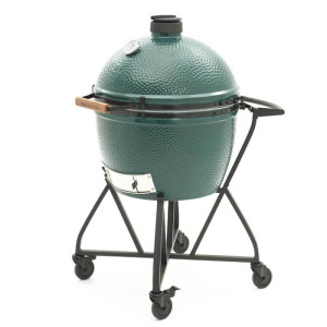 Подставка(гнездо) для гриля Big Green Egg XL на колесиках с ручкой 121158. Photo 3