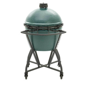 Подставка(гнездо) для гриля Big Green Egg XL на колесиках с ручкой 121158. Photo 2