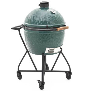 Подставка(гнездо) для гриля Big Green Egg XL на колесиках с ручкой 121158. Photo 2