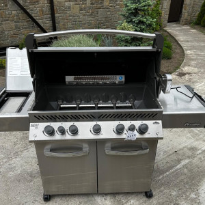 Газовый гриль Napoleon PRESTIGE P-665 P665RSIBPSS-3. Photo 2