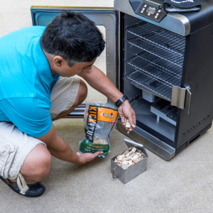 Електрична цифрова коптильня Char-Broil DIGITAL ELECTRIC SMOKER DELUXE 20202009. Photo 2