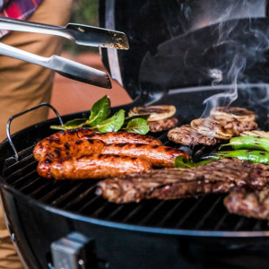 Вугільний гриль Char-Broil KATLEMAN 57 см 16301878. Photo 3