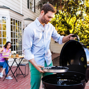 Вугільний гриль Char-Broil KATLEMAN 57 см 16301878. Photo 2