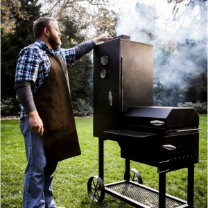 Вугільна гриль коптильня вертикальна OKLAHOMA JOES BANDERA SMOKER GRILL 16202020. Photo 2