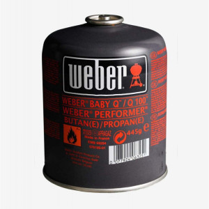 Одноразовый катриджовый баллон Weber GAS GRILL 17514