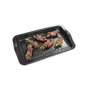 Керамический противень для приготовления на гриле Weber 17885. Photo 3
