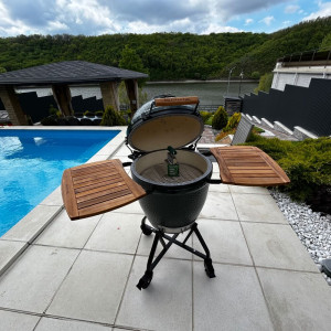 Отсекатель жара керамический для гриля Big Green Egg LARGE 401021. Photo 2
