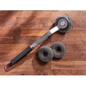 Щетка - скраб для гриля Weber 45 см 6283. Photo 2