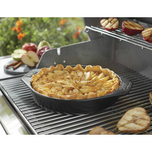 Сковорода ВОК со вставкой-пароваркой и крышкой Gourmet BBG System Weber 8856. Photo 3