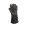 Кожаные жаропрочные перчатки для гриля Weber 17896. Photo 3