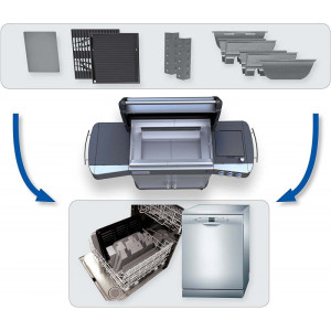 Газовый гриль Campingaz 3 SERIES CLASSIC L 2000015629. Photo 2