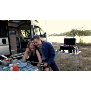 Гриль газовый портативный Campingaz ATTITUDE GO BLK CV 2000036952. Photo 3