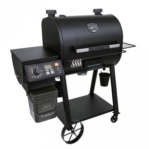 Пеллетный гриль-коптильня Oklahoma Joes RIDER DLX 20209106. Photo 2