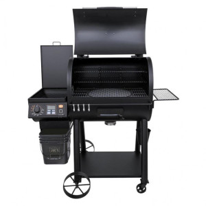 Пеллетный гриль-коптильня Oklahoma Joes RIDER DLX 20209106. Photo 3