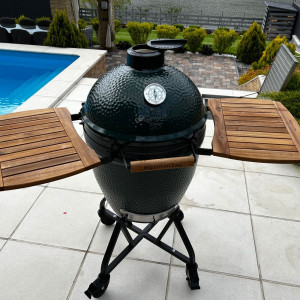 Крылья(столики) для гриля XL Big Green Egg деревянные из акации 121134. Photo 2