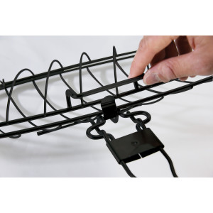 Сетка для запекания рыбы со съемной ручкой Grill Pro 21015. Photo 3