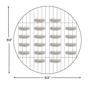 Угольный гриль Char-Broil OKLAHOMA JOES BLACJACK 21302141. Photo 2