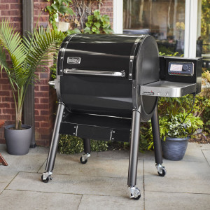 Пелетний Гриль Weber SmokeFire EX4 GBS 22511004. Photo 3 Пелетний Гриль Weber SmokeFire EX4 GBS 22511004. Photo 3