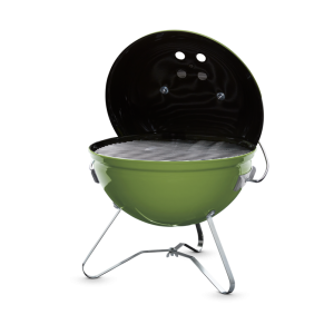 Портативный угольный гриль Weber Smokey Joe Premium 37 см зеленый 1127704. Photo 3