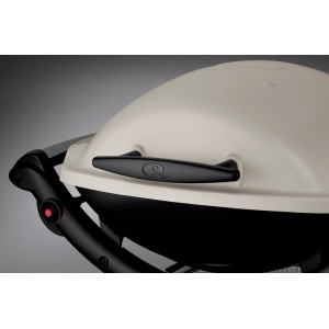 Портативний газовий гриль Weber Q1000 Titan 50060075. Photo 2