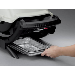 Портативний газовий гриль Weber Q1000 Titan 50060075. Photo 3