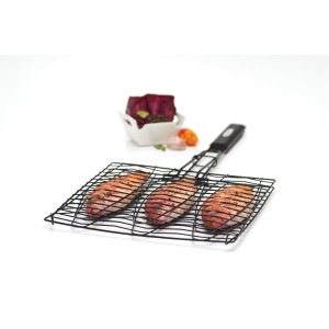 Тройная сетка для запекания рыбы Grill Pro 24015. Photo 3