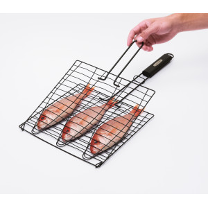 Тройная сетка для запекания рыбы Grill Pro 24015. Photo 3