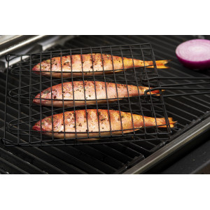 Тройная сетка для запекания рыбы Grill Pro 24015. Photo 2