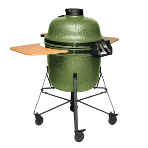 Керамічний вугільний гриль BergHOFF, зелений Large 2415701. Photo 3