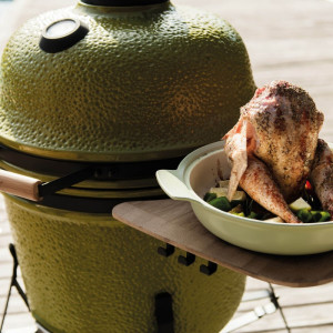 Керамічний вугільний гриль BergHOFF, зелений Large 2415701. Photo 2