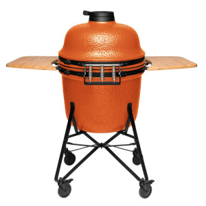 Керамічний вугільний гриль BergHOFF, помаранчевий Large 2415702. Photo 3
