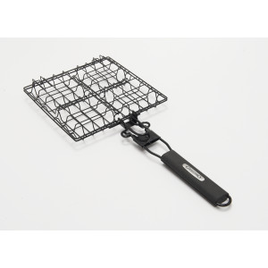 Сетка для приготовления 4-х котлет для бургеров Grill Pro 24792. Photo 3