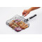 Антипригарна сітка для м'яса та котлет для гриля і барбекю Grill Pro 24876. Photo 3