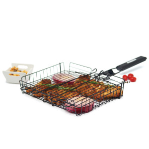 Антипригарная сетка для мяса и котлет для гриля и барбекю Grill Pro 24876. Photo 3