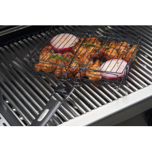 Антипригарная сетка для мяса и котлет для гриля и барбекю Grill Pro 24876. Photo 2