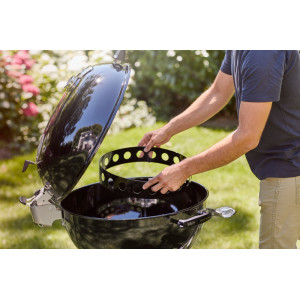 Вугільний гриль Weber MASTER - TOUCH PREMIUM SE E-5775+ чавунний GBS 17401004. Photo 3 Вугільний гриль Weber MASTER - TOUCH PREMIUM SE E-5775+ чавунний GBS 17401004. Photo 3