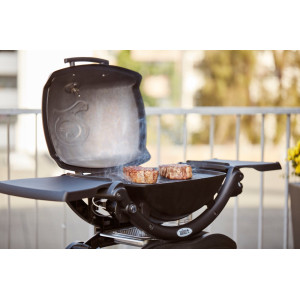 Портативний газовий гриль Weber Q1200 51010075. Photo 3