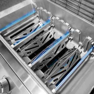 Газовый гриль Weber Genesis II E-410 GBS. Photo 2