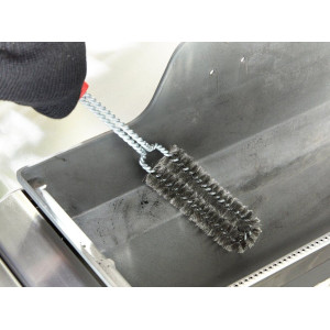 Щетка для чистки решоток гриля 45 см Weber 6279. Photo 2